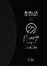 Reina Valera Revisada, José María De Rus, Alfonso Ropero - RVR, Biblia de Estudio del Mensaje Profético y Escatológico, Negro, Interior a dos colores, con Índice