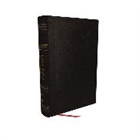 Thomas Nelson, Thomas Nelson - Nkjv, Chronological Study Bible, Leathersoft, Black, Comfort Print