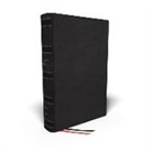 Thomas Nelson - Nkjv, Single Column Wide Margin Reference Bible, Genuine Leather,