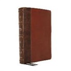 Thomas Nelson, Thomas Nelson - Nkjv, Compact Bible, Maclaren Series, Leathersoft, Brown, Comfort Prin