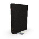 Thomas Nelson, Thomas Nelson - Net Bible, Thinline Large Print, Genuine Leather, Black, Comfort Print