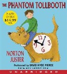 Norton Juster, David Hyde Pierce - The Phantom Tollbooth Low Price CD (Audio book)