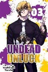 Yoshifumi Tozuka, Yoshifumi Tozuka - Undead Unluck, Vol. 3