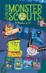Joe Mcgee, Ethan Long - Junior Monster Scouts 4 Books in 1!