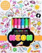 Editors of Silver Dolphin Books - Kaleidoscope Neon