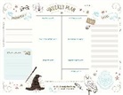 Insight Editions, Insights - Harry Potter: Weekly Planner Notepad