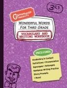 Grammaropolis - Wonderful Words for Third Grade Vocabulary and Writing Workbook