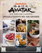 Jenny Dorsey - Avatar - Der Herr der Elemente Kochbuch: Offizielle Rezepte der vier Nationen