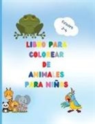 Urtimud Uigres - Libro para colorear de animales para niños