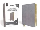 Nbla-Nueva Biblia de Las Américas, NBLA-Nueva Biblia de Las Américas, Vida, Vida - NBLA, Santa Biblia, Edición para notas, Leathersoft, Azul pizarra, Palabras de Jesús en Rojo, Comfort Print