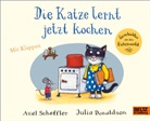 Julia Donaldson, Axel Scheffler, Anu Pyykönen-Stohner - Die Katze lernt jetzt kochen