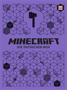 Minecraft, Mojang - Minecraft - Die Entdecker-Box. Geschenkschuber mit drei exklusiven Sonderausgaben, Poster, Türhänger und jede Menge Rätselspaß