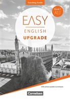Claire Hart, Claire Hart, Joh Stevens, John Stevens - Easy English Upgrade - Englisch für Erwachsene - Book 1: A1.1