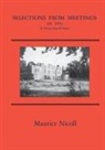 Maurice Nicoll - Selections from Meetings in 1953: At Great Amwell House