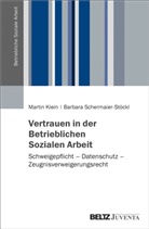 Marti Klein, Martin Klein, Barbara Schermaier-Stöckl - Vertrauen in der Betrieblichen Sozialen Arbeit