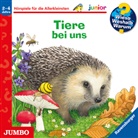 Patricia Mennen, Marion Elskis, Alexander Fuhlisch - Wieso? Weshalb? Warum? junior. Tiere bei uns, Audio-CD (Hörbuch)