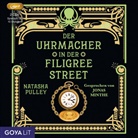 Natasha Pulley, Jonas Minthe - Der Uhrmacher in der Filigree Street, 2 Audio-CD, MP3 (Hörbuch)