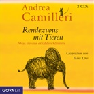 Andrea Camilleri, Hans Löw - Rendezvous mit Tieren. Was sie uns erzählen können, Audio-CD (Livre audio)