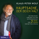 Klaus-Peter Wolf - Hauptsache, der Deich hält, Audio-CD (Audiolibro)