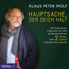 Klaus-Peter Wolf - Hauptsache, der Deich hält, Audio-CD (Audio book)