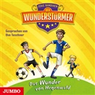 Ocke Bandixen, Uve Teschner - Der Wunderstürmer. Das Wunder von Hegenwald, Audio-CD (Audio book)