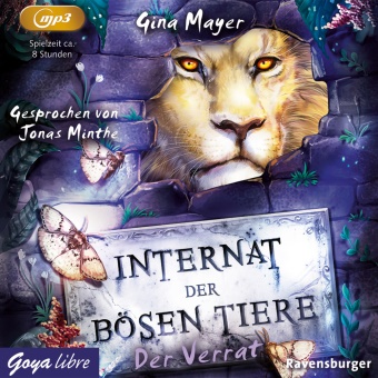 Gina Mayer, Jonas Minthe - Internat der bösen Tiere. Der Verrat, Audio-CD, MP3 (Audio book) - Band 4