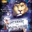 Gina Mayer, Jonas Minthe - Internat der bösen Tiere. Der Verrat, Audio-CD, MP3 (Audio book)