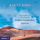 Moritz Rinke, Hans Löw - Der längste Tag im Leben des Pedro Fernández García, 6 Audio-CD (Audio book)