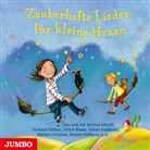 Bettina Göschl, Ulrich Maske - Zauberhafte Lieder für kleine Hexen, Audio-CD (Audio book)