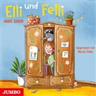 Anke Girod, Marion Elskis - Elli und Felli, Audio-CD (Livre audio)