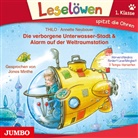 Annette Neubauer, THiLO, Jonas Minthe - Die verborgene Unterwasser-Stadt & Alarm auf der Weltraumstation, Audio-CD (Audio book)