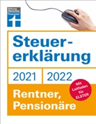 Isabell Pohlmann, Stiftung Warentest, Stiftun Warentest, Stiftung Warentest - Steuererklärung 2021/22 - Rentner, Pensionäre