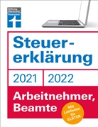 Isabell Pohlmann, Stiftung Warentest, Stiftun Warentest, Stiftung Warentest - Steuererklärung 2021/22 - Arbeitnehmer, Beamte