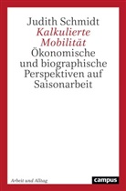 Judith Schmidt - Kalkulierte Mobilität