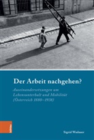 Sigrid Wadauer, Sebastia Conrad, Sebastian Conrad, Ulrike von Hirschhausen, Von Hirschhausen, von Hirschhausen... - Der Arbeit nachgehen?