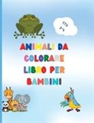 Urtimud Uigres - Libro da colorare di animali per bambini