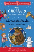Julia Donaldson, Axel Scheffler - Der Grüffelo und seine Freunde. Adventskalender mit 24 Minibüchern
