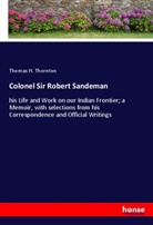 Thomas H. Thornton - Colonel Sir Robert Sandeman