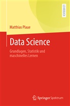 Matthias Plaue - Data Science
