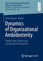 Elena Krause-Söhner - Dynamics of Organizational Ambidexterity