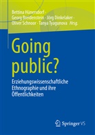 Geor Breidenstein, Georg Breidenstein, Jörg Dinkelaker, Jörg Dinkelaker u a, Bettina Hünersdorf, Oliver Schnoor... - Going public?