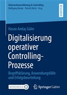 Hasan Andac Güler, Hasan Andaç Güler - Digitalisierung operativer Controlling-Prozesse