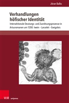 Jöran Balks - Verhandlungen höfischer Identität