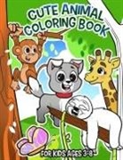Janelle McGuinness - Cute Animal Coloring Book