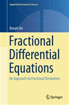 Bangti Jin - Fractional Differential Equations