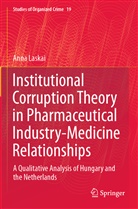 Anna Laskai - Institutional Corruption Theory in Pharmaceutical Industry-Medicine Relationships