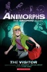K A Applegate, K. A. Applegate, Michael Grant, Chris Grine - The Visitor: A Graphic Novel (Animorphs #2)