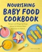 Yaffi Lvova - Nourishing Baby Food Cookbook