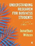 Author, Jonathan Wilson, Jonathan Wilson - Understanding Research for Business Students