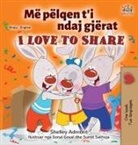 Shelley Admont, Kidkiddos Books - I Love to Share (Albanian English Bilingual Book for Kids)